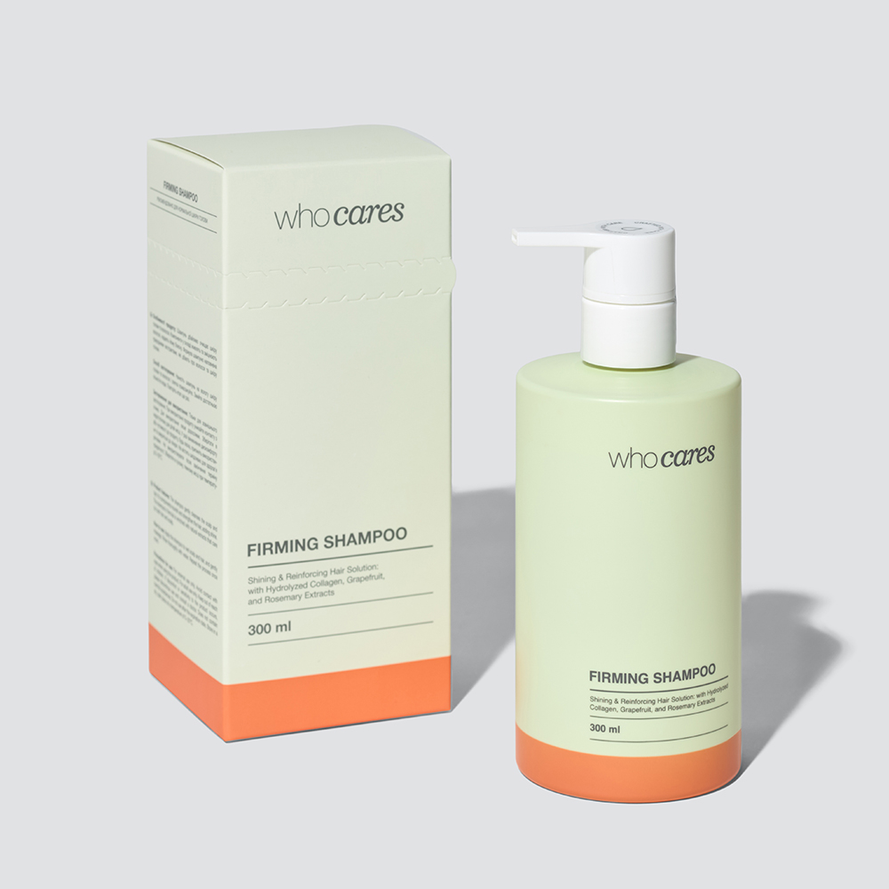 Шампунь щоденний Firming Shampoo від Who Cares - Зображення 4
