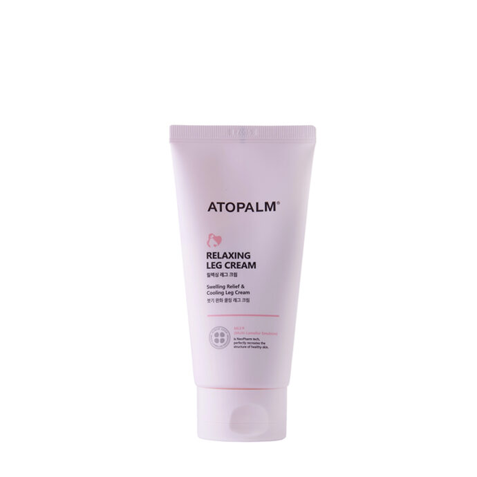 Крем для ніг зволожувальний Relaxing Leg Cream від ATOPALM