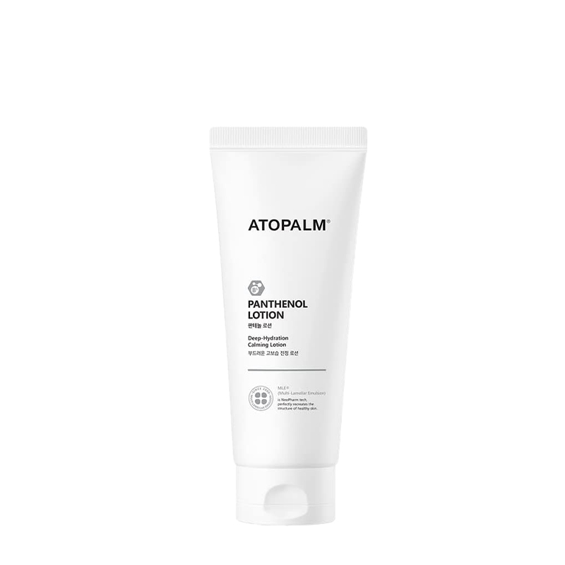 Лосьйон для обличчя та тіла заспокійливий з пантенолом Pathenol Lotion від Atopalm