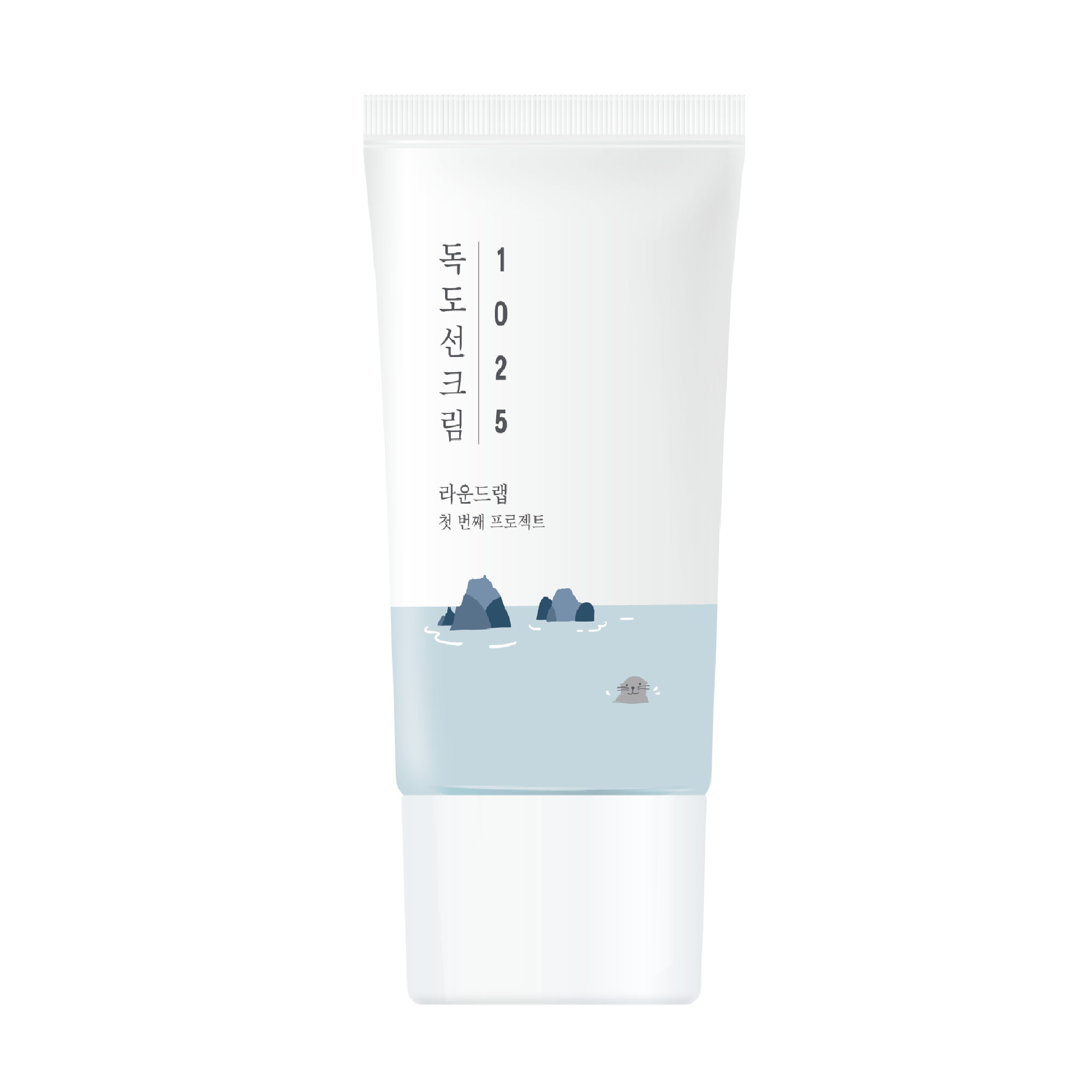 Сонцезахисний крем з морською водою 1025 Dokdo Sunscreen від ROUND LAB