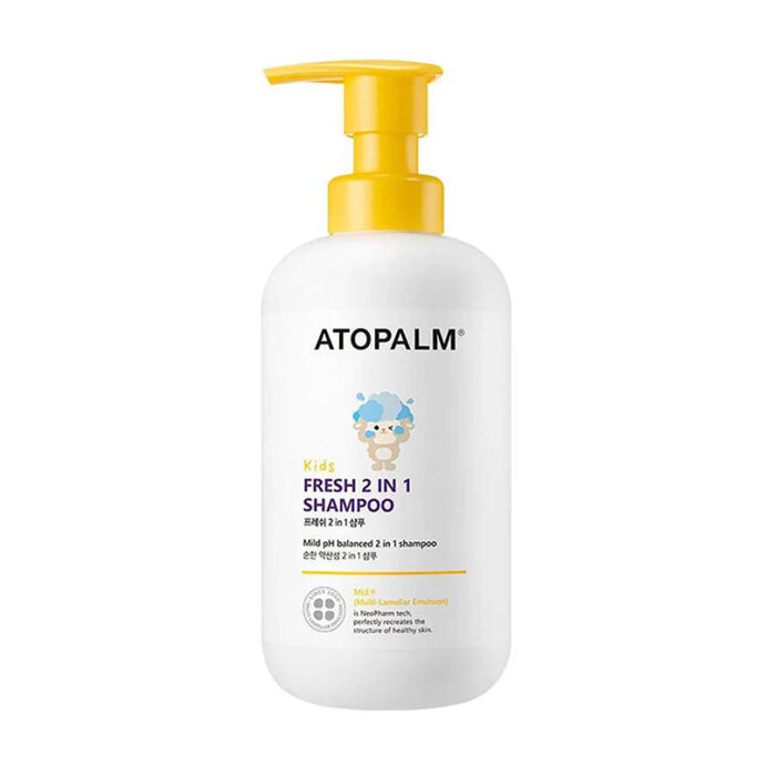 Шампунь / кондиціонер для дітей Fresh 2 in 1 Shampoo Kids від Atopalm