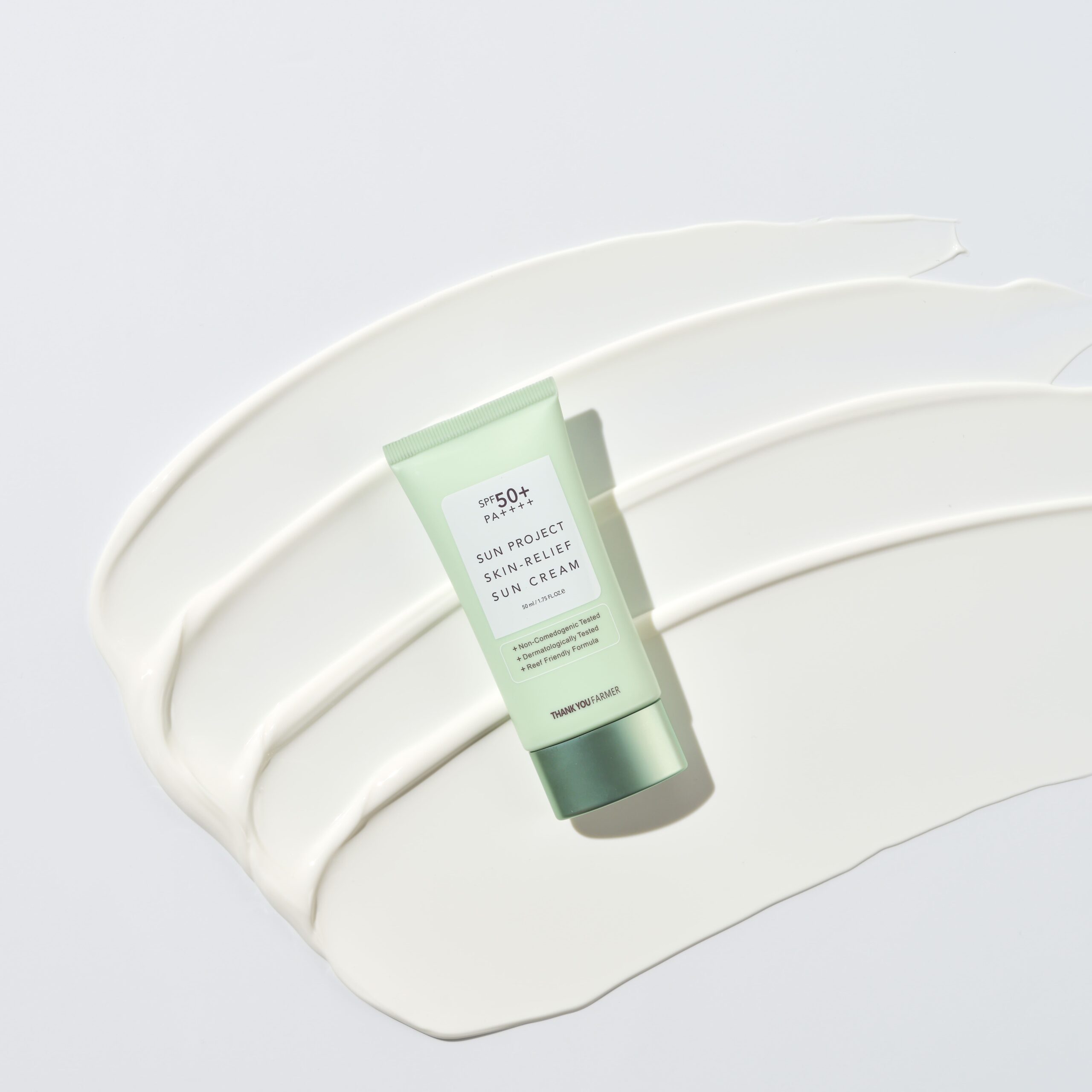 Заспокійливий сонцезахисний крем Sun Project Skin Relief Sun Cream від THANK YOU FARMER - Зображення 3