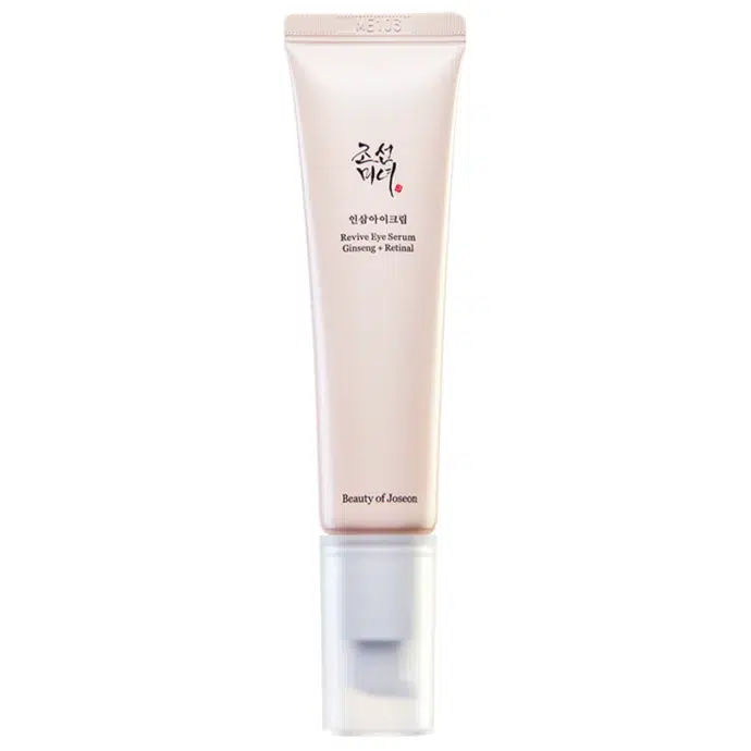 Антивікова сироватка для шкіри навколо очей Revive Eye Serum Ginseng + Retinal від Beauty of Joseon
