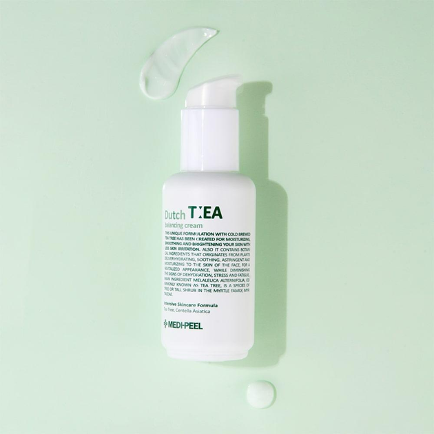 Крем балансуючий з чайним деревом Dutch Tea Balancing Cream від MEDIPEEL - Зображення 2